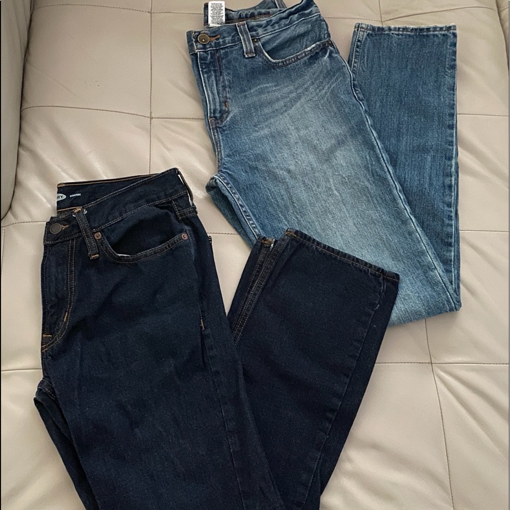 Two pair Straight fit men’s Jeans 30x32